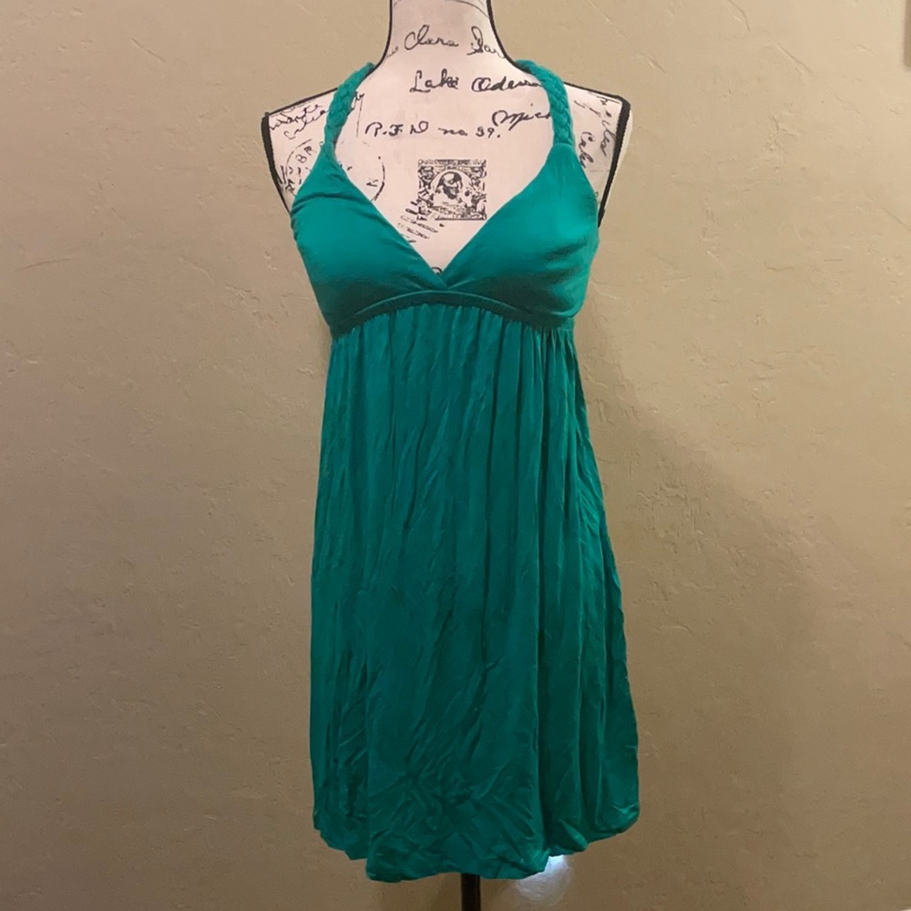 Green dress